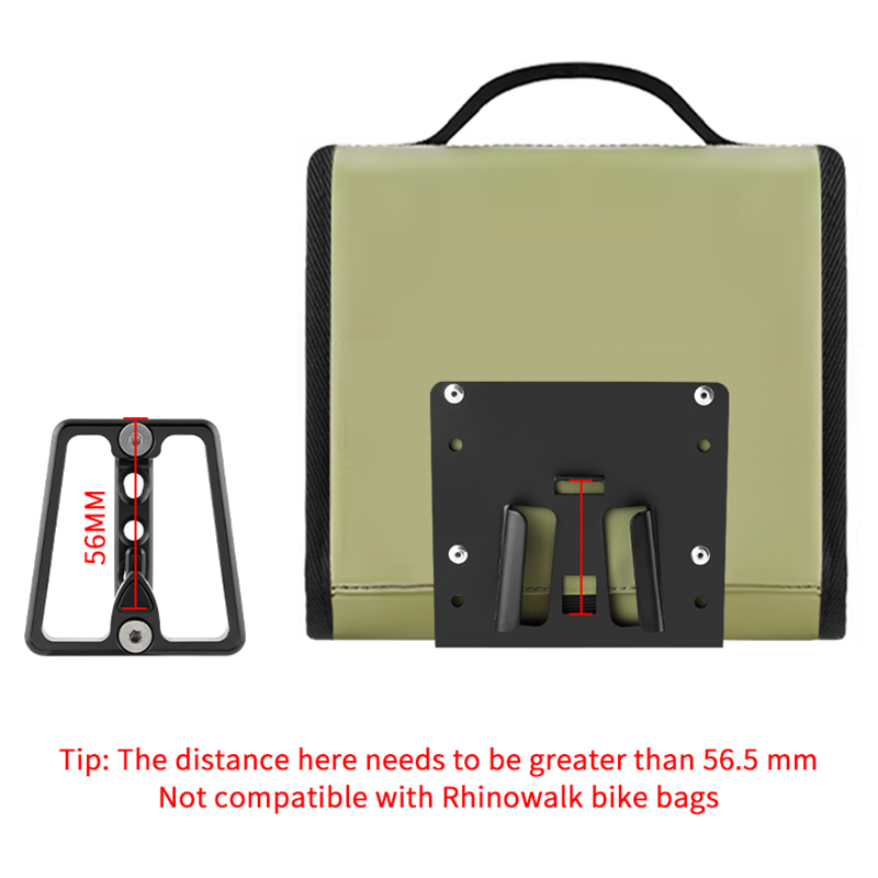 MUQZI Folding Bike Front Bag C - Cycling Commute Bag recensie en prijs