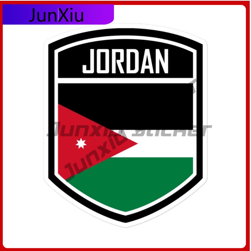 Jordan Flag Emblem Eye Catchin - Cycling Quote recensie en prijs