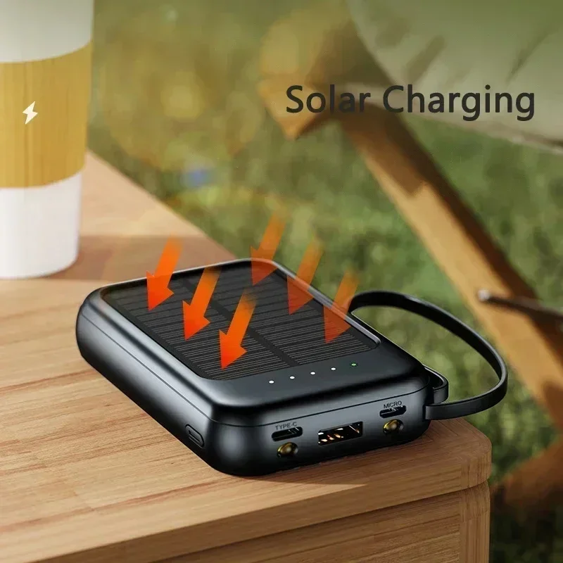 50000mAh Solar Power Bank Supe - Usb Charger Dynamo recensie en prijs