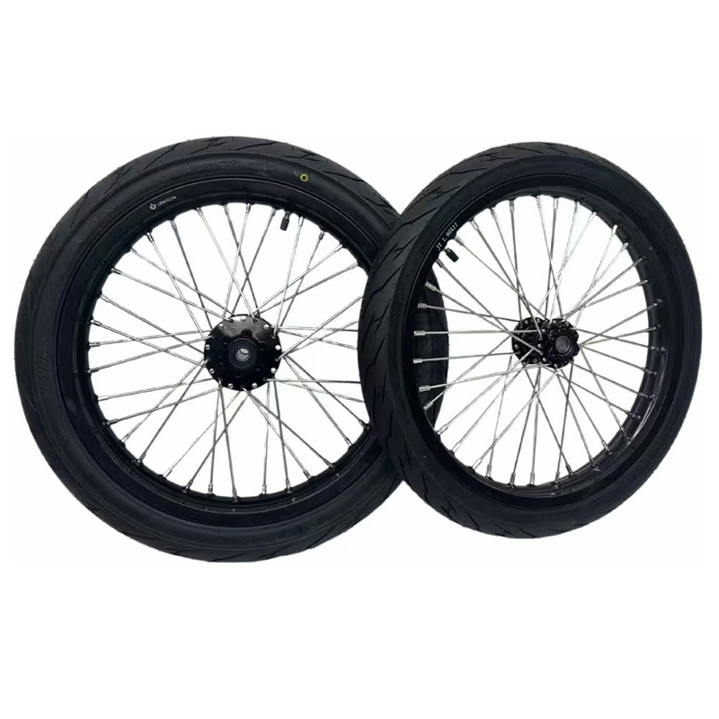 Wheel Set 17inch Supermoto Whe - Bike Light Front Rear recensie en prijs