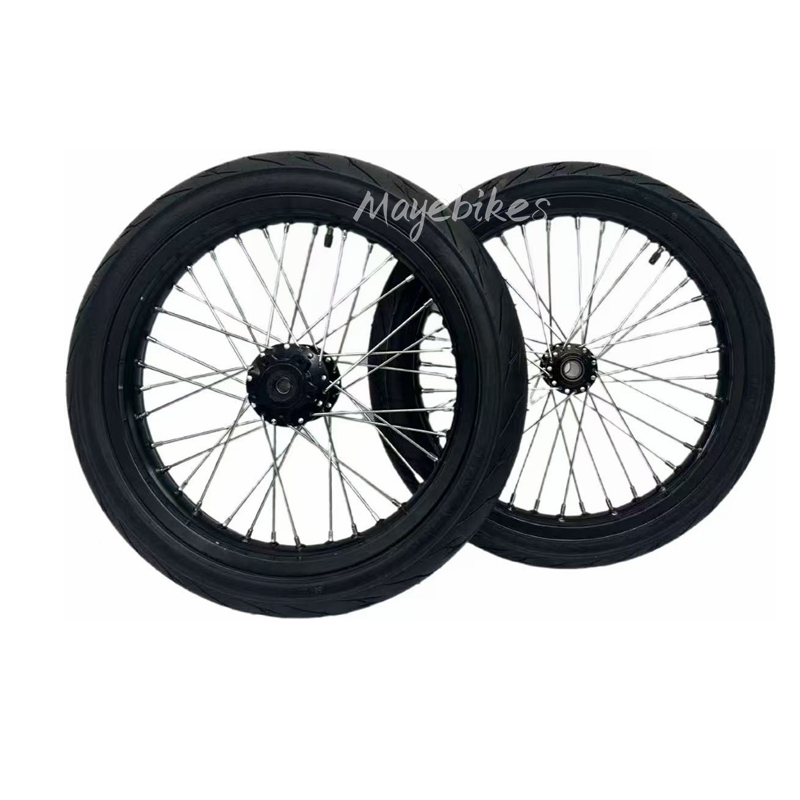 Wheel Set 17inch Supermoto Whe - Bike Light Front Rear recensie en prijs