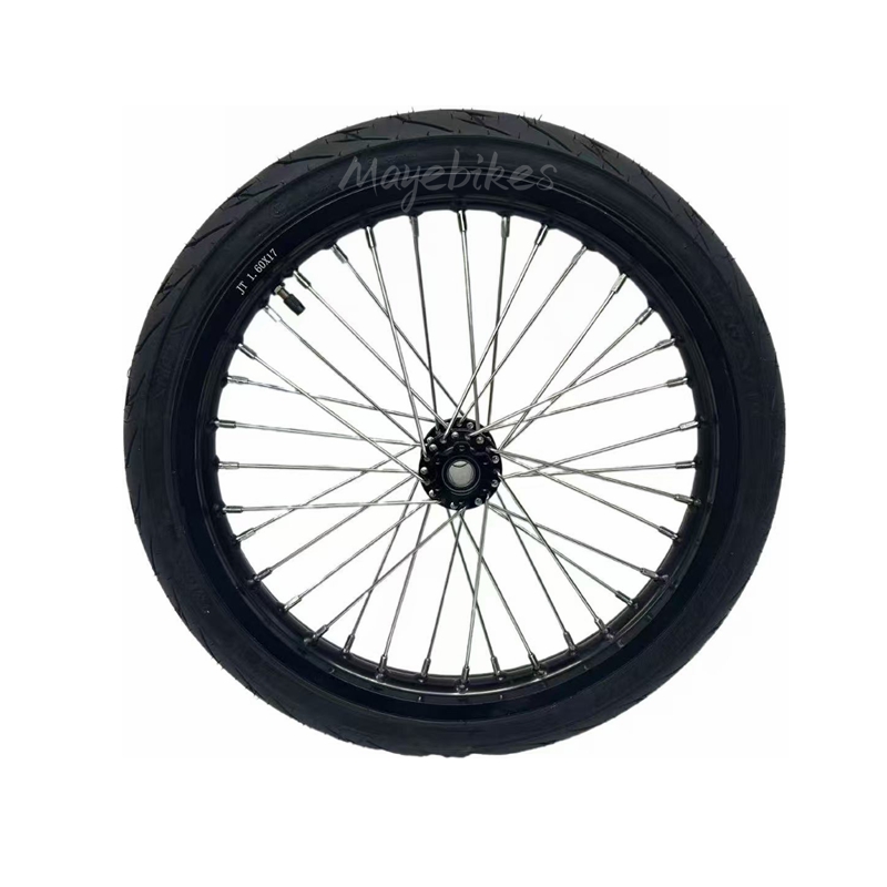 Wheel Set 17inch Supermoto Whe - Bike Light Front Rear recensie en prijs