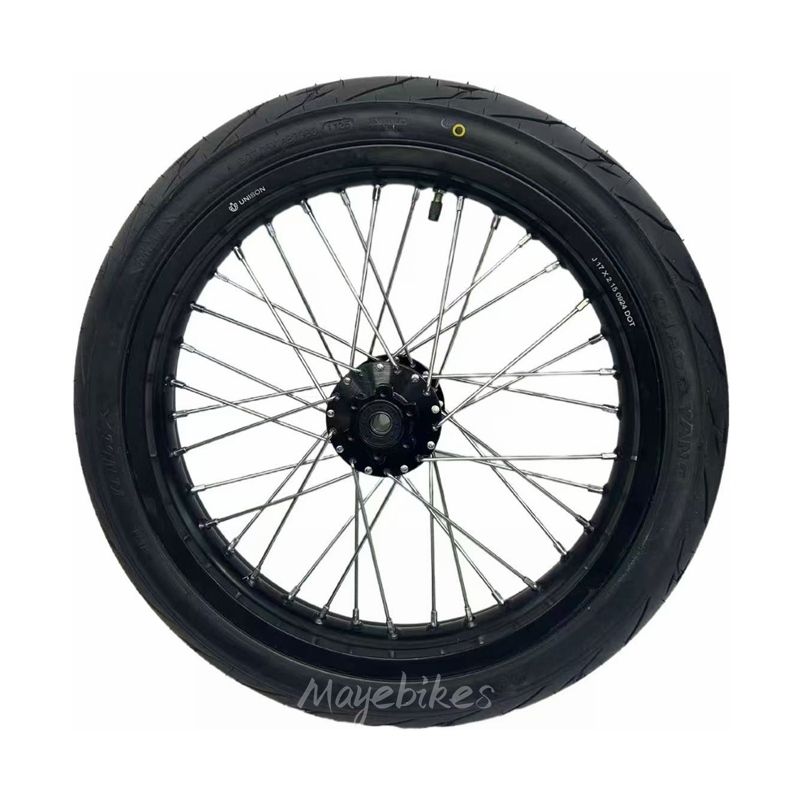 Wheel Set 17inch Supermoto Whe - Bike Light Front Rear recensie en prijs