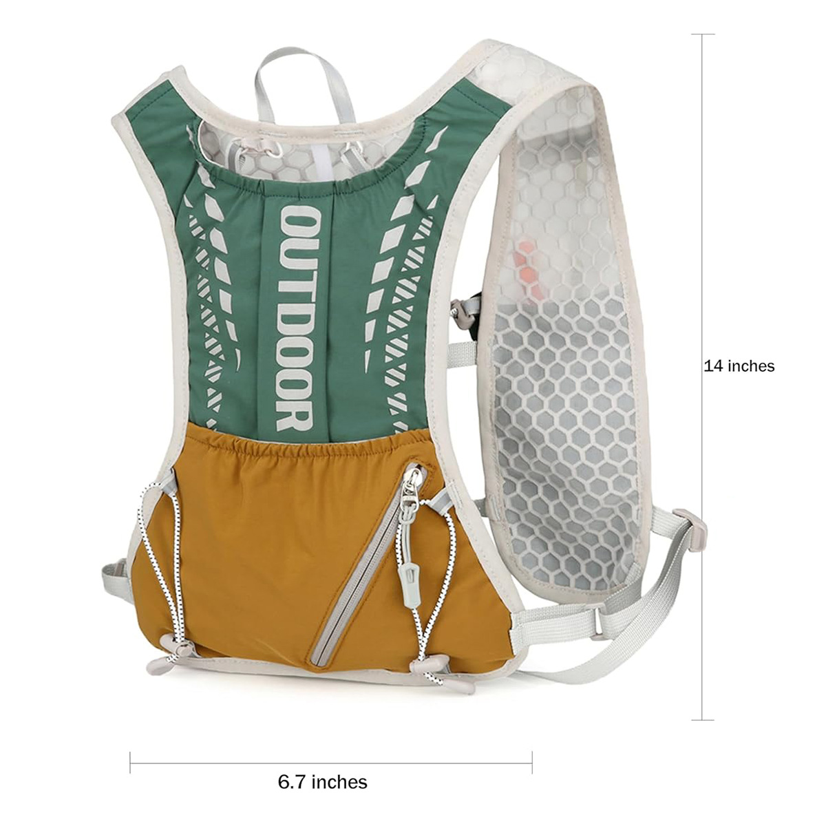 Reflective Running Hydration V - Reflective Vest Cycling recensie en prijs