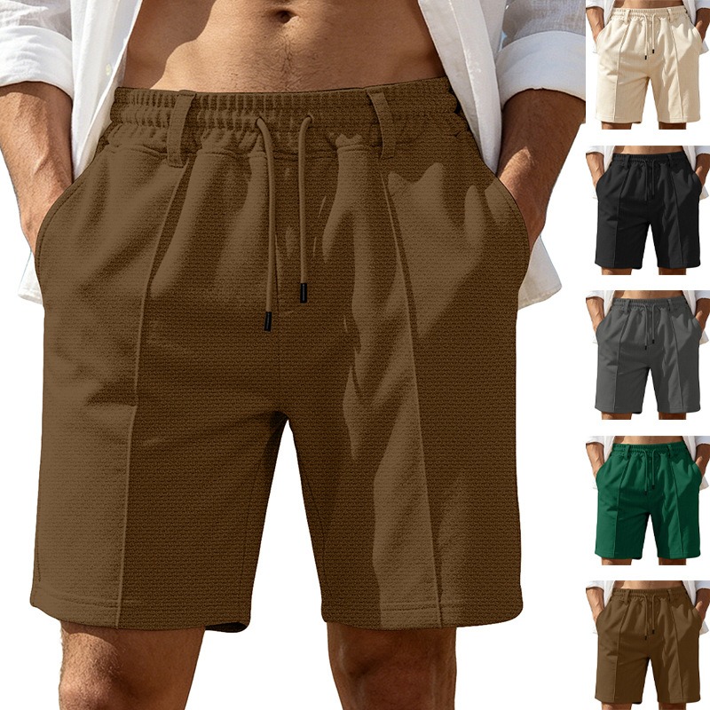 Men's Solid Color Sports Loose - Cycling Shorts For Commute recensie en prijs