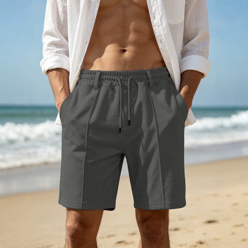 Men's Solid Color Sports Loose - Cycling Shorts For Commute recensie en prijs