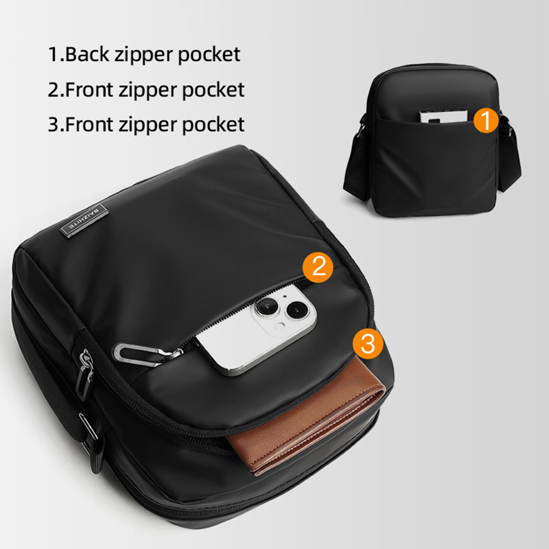 Men Climbing Crossbody Bag Out - Cycling Commute Training recensie en prijs