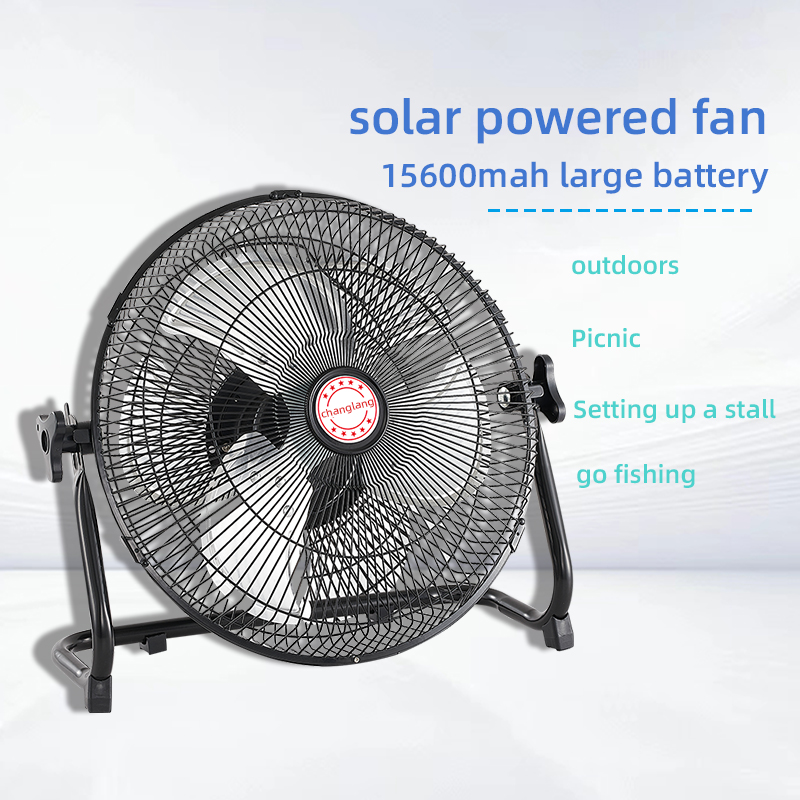 14 Inch Portable Solar Fan,Rec - Usb Charger Dynamo recensie en prijs