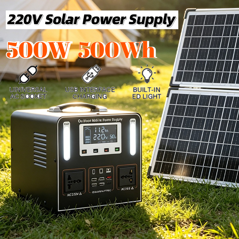 500Wh 500W 220V Portable Power - Usb Charger Dynamo recensie en prijs