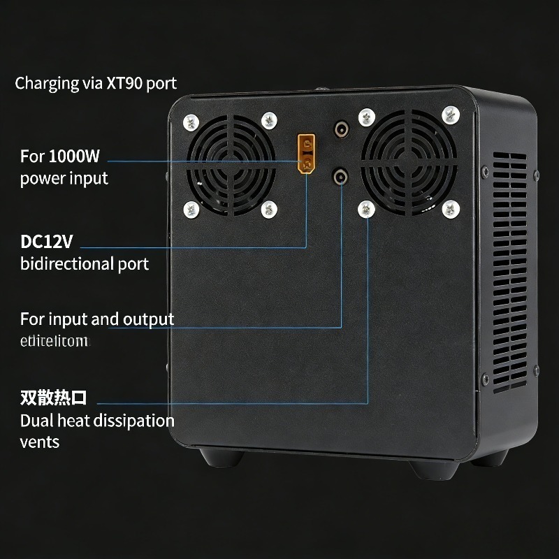 500Wh 500W 220V Portable Power - Usb Charger Dynamo recensie en prijs
