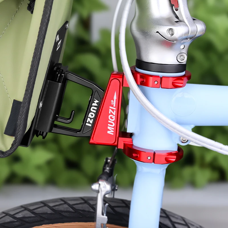 MUQZI Bike Front Bag Holder Fo - Cycling Commute Bag recensie en prijs