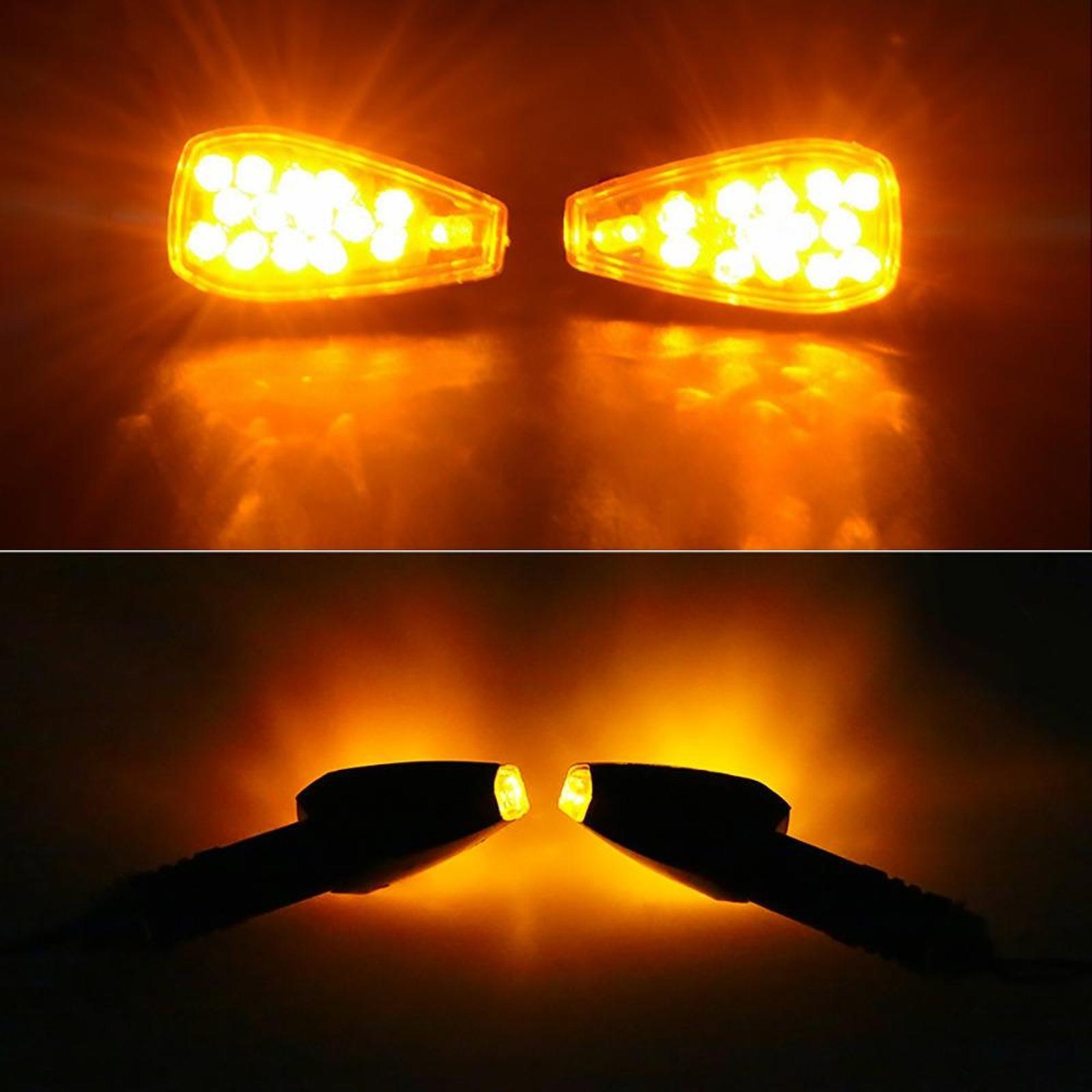 14 LED Motorcycle Turn Signal  - Bike Light Front Rear recensie en prijs