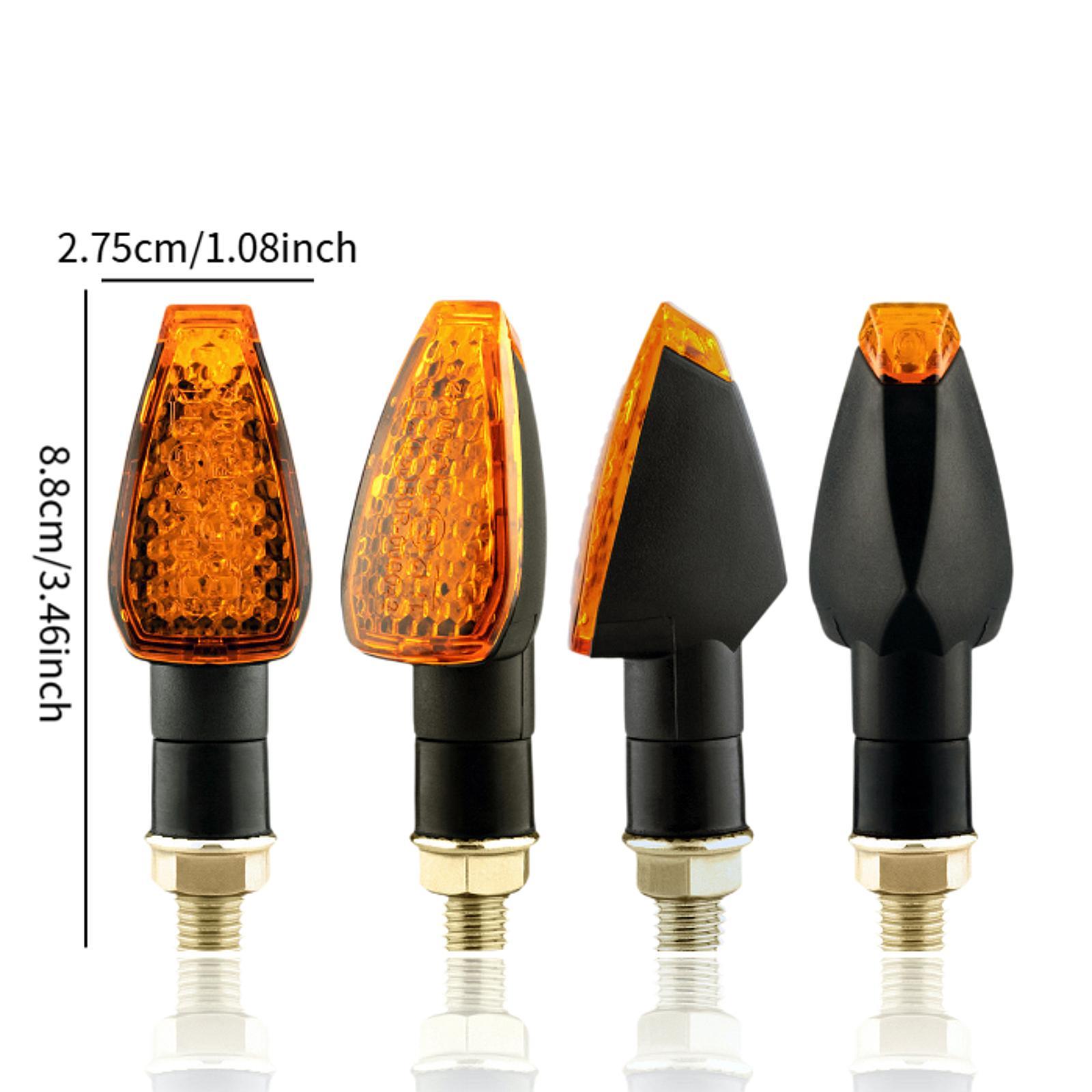 14 LED Motorcycle Turn Signal  - Bike Light Front Rear recensie en prijs