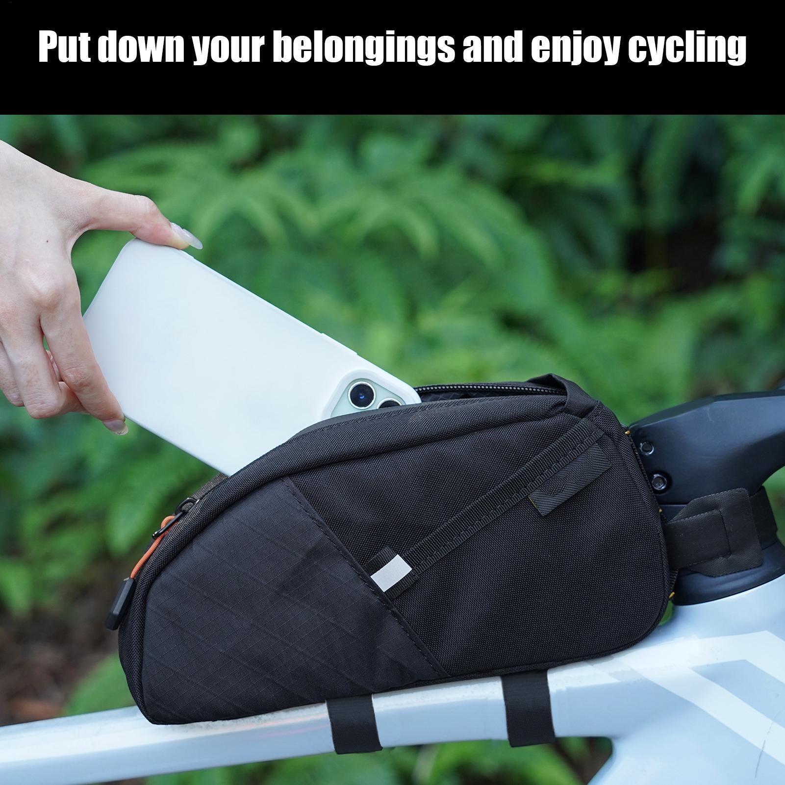 Road Bike Bag Bike Rack Bag Wi - Cycling Commute Training recensie en prijs