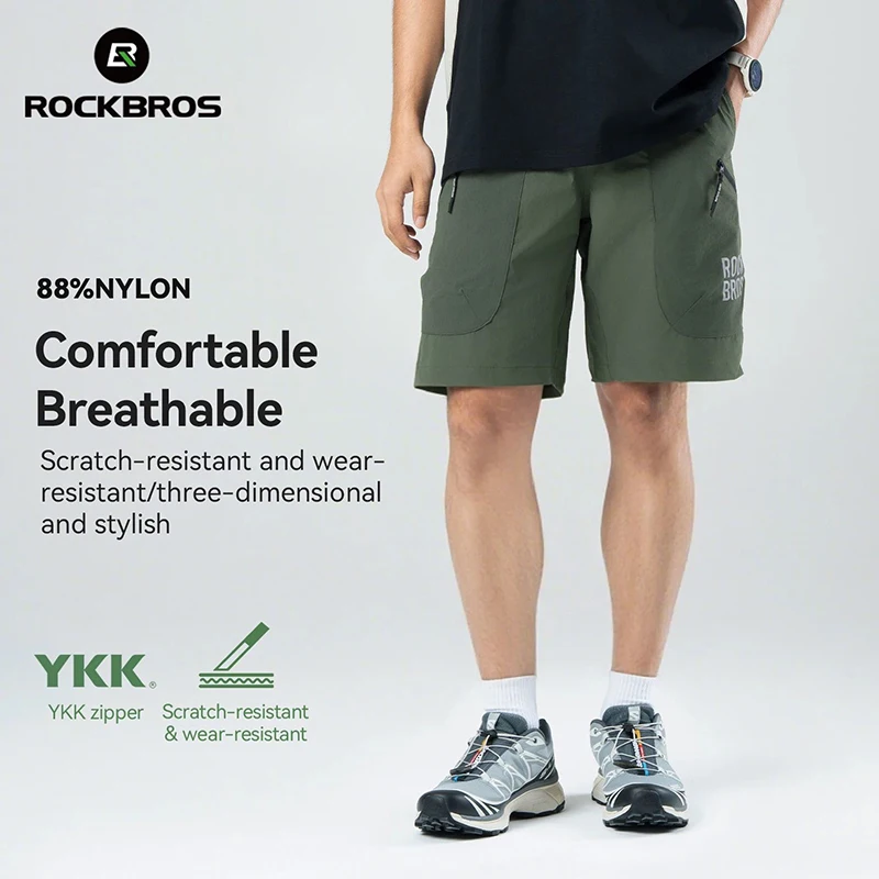 ROCKBROS Men's Quick-Dry Breat - Cycling Shorts For Commute recensie en prijs