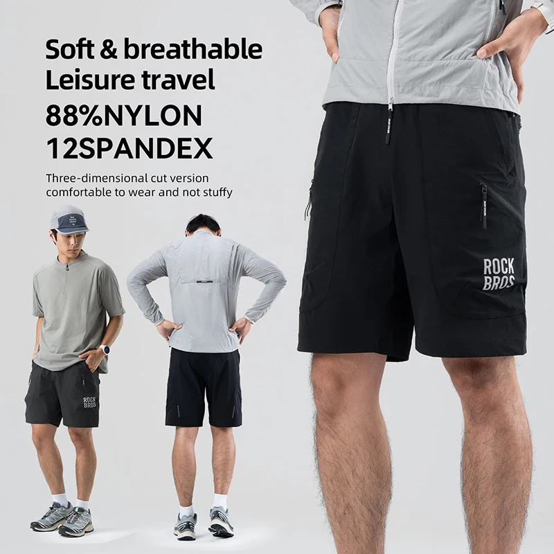 ROCKBROS Men's Quick-Dry Breat - Cycling Shorts For Commute recensie en prijs