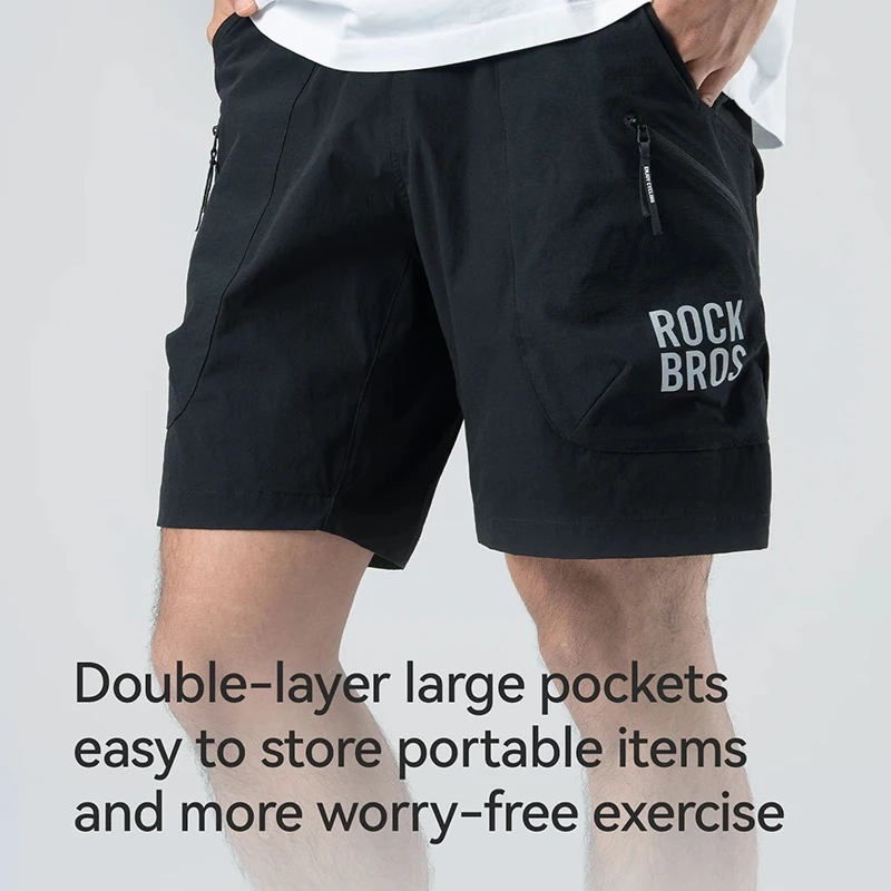 ROCKBROS Men's Quick-Dry Breat - Cycling Shorts For Commute recensie en prijs