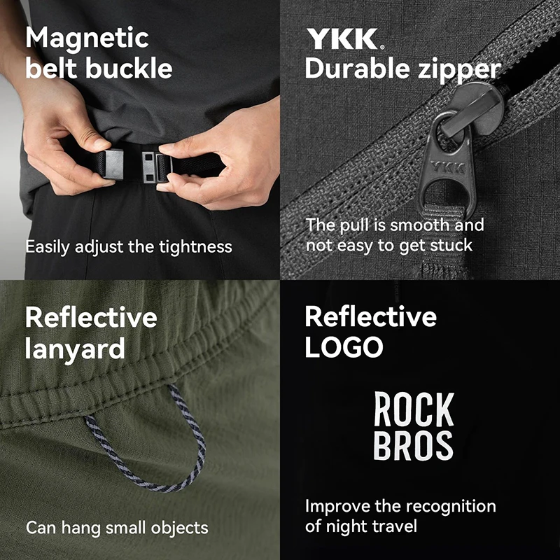 ROCKBROS Men's Quick-Dry Breat - Cycling Shorts For Commute recensie en prijs