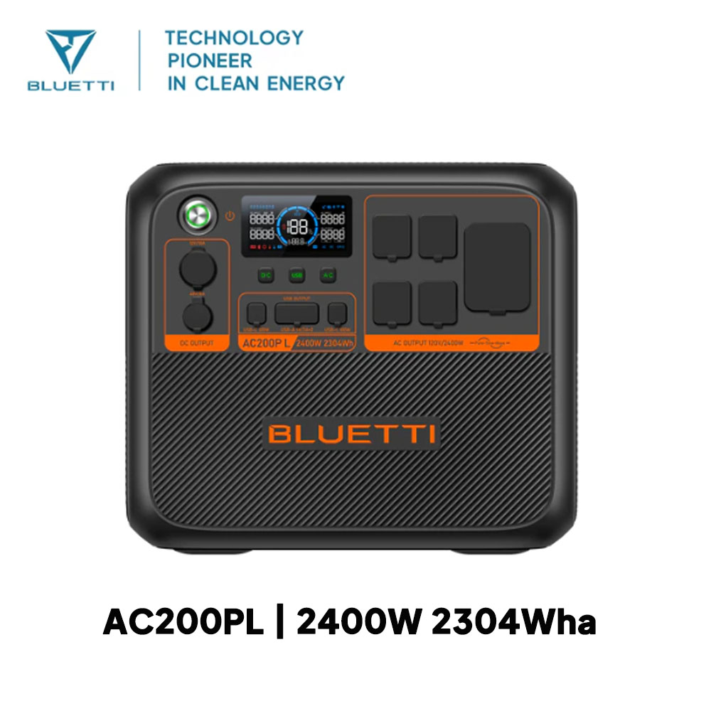 BLUETTI AC200PL Portable Power - Usb Charger Dynamo recensie en prijs