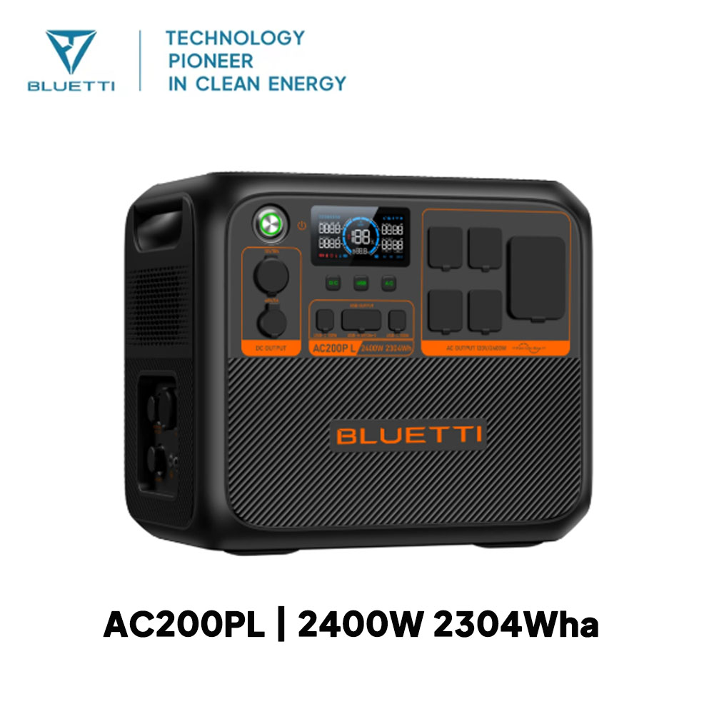 BLUETTI AC200PL Portable Power - Usb Charger Dynamo recensie en prijs