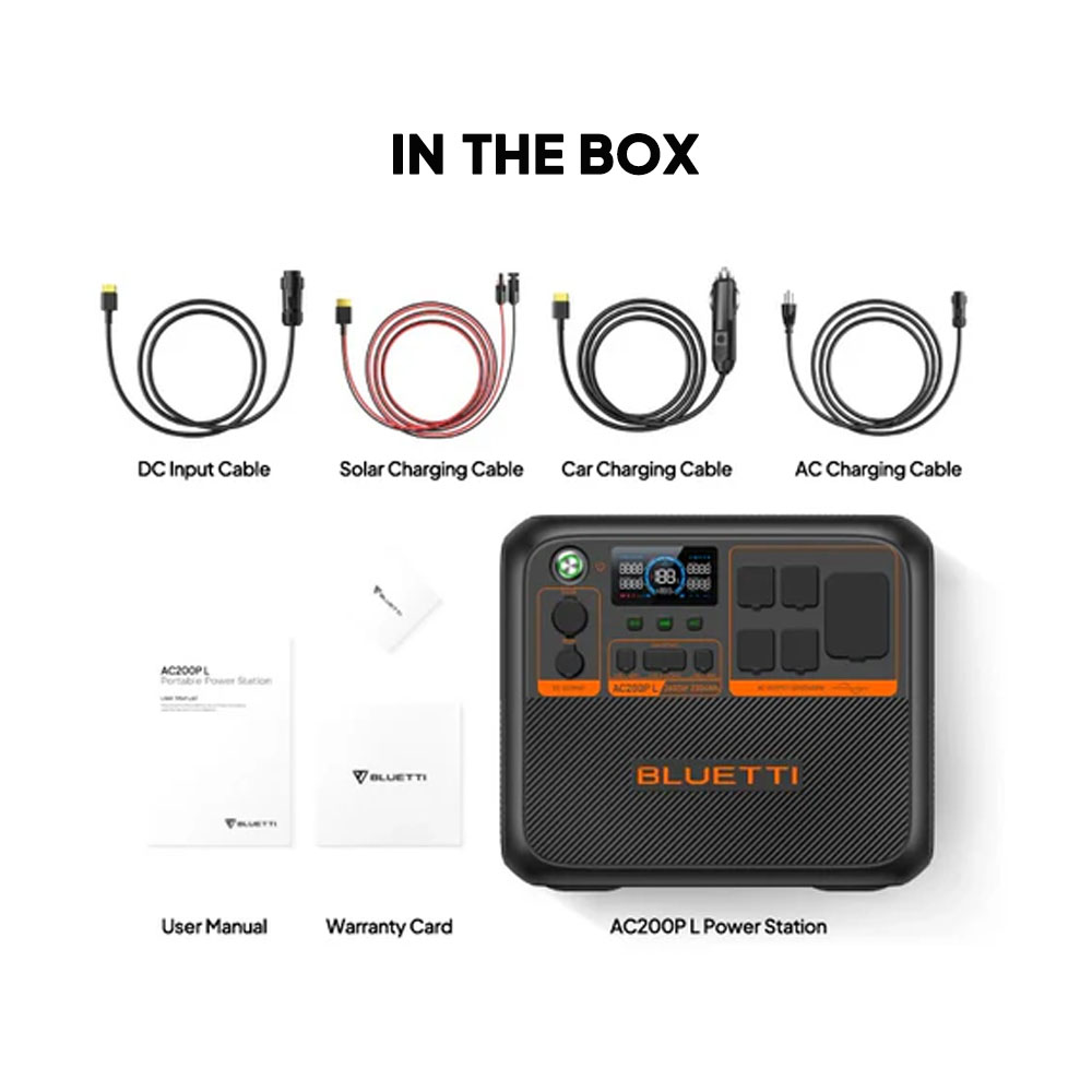 BLUETTI AC200PL Portable Power - Usb Charger Dynamo recensie en prijs