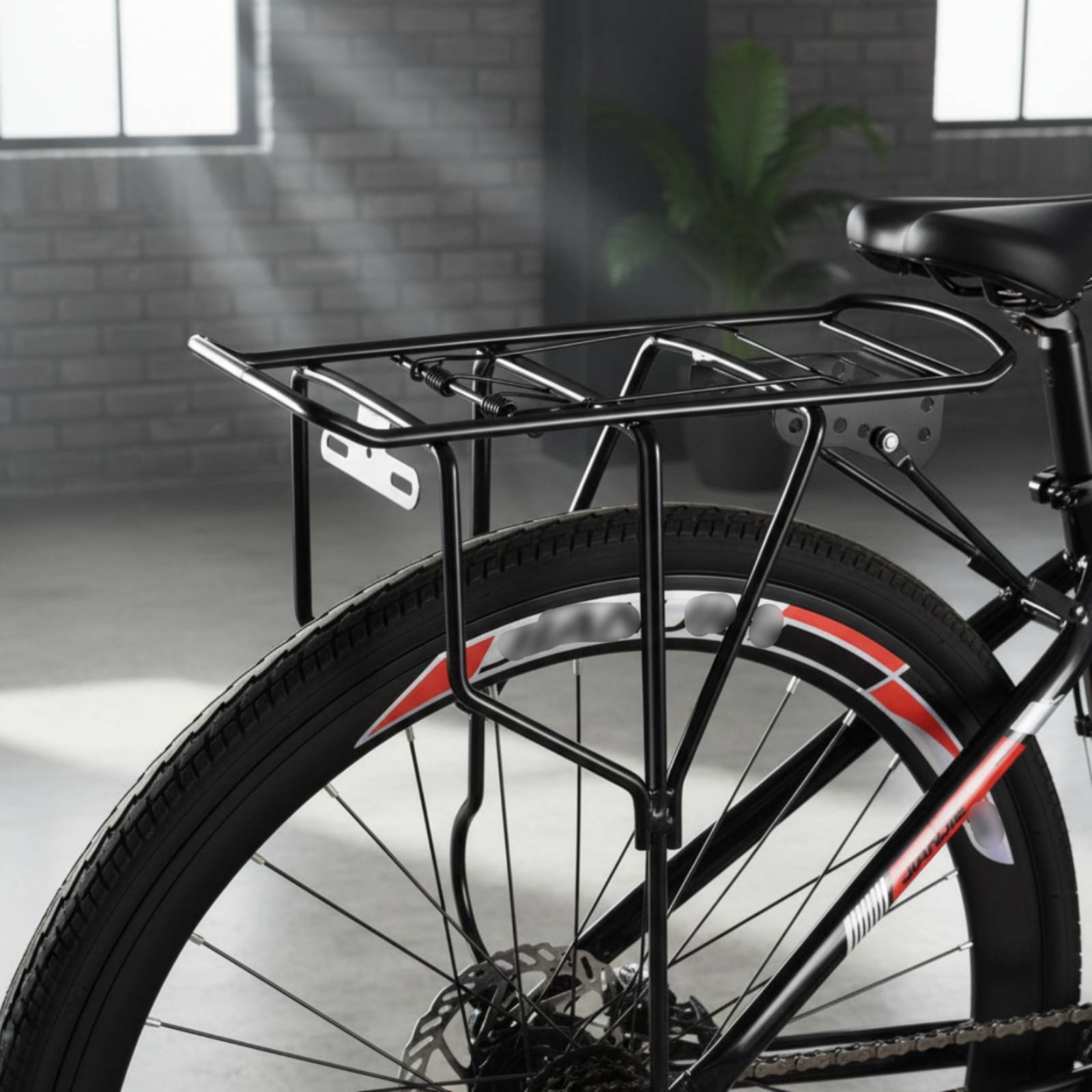 Cycle Rear Rack Sturdy Constru - Cycling For Commute recensie en prijs