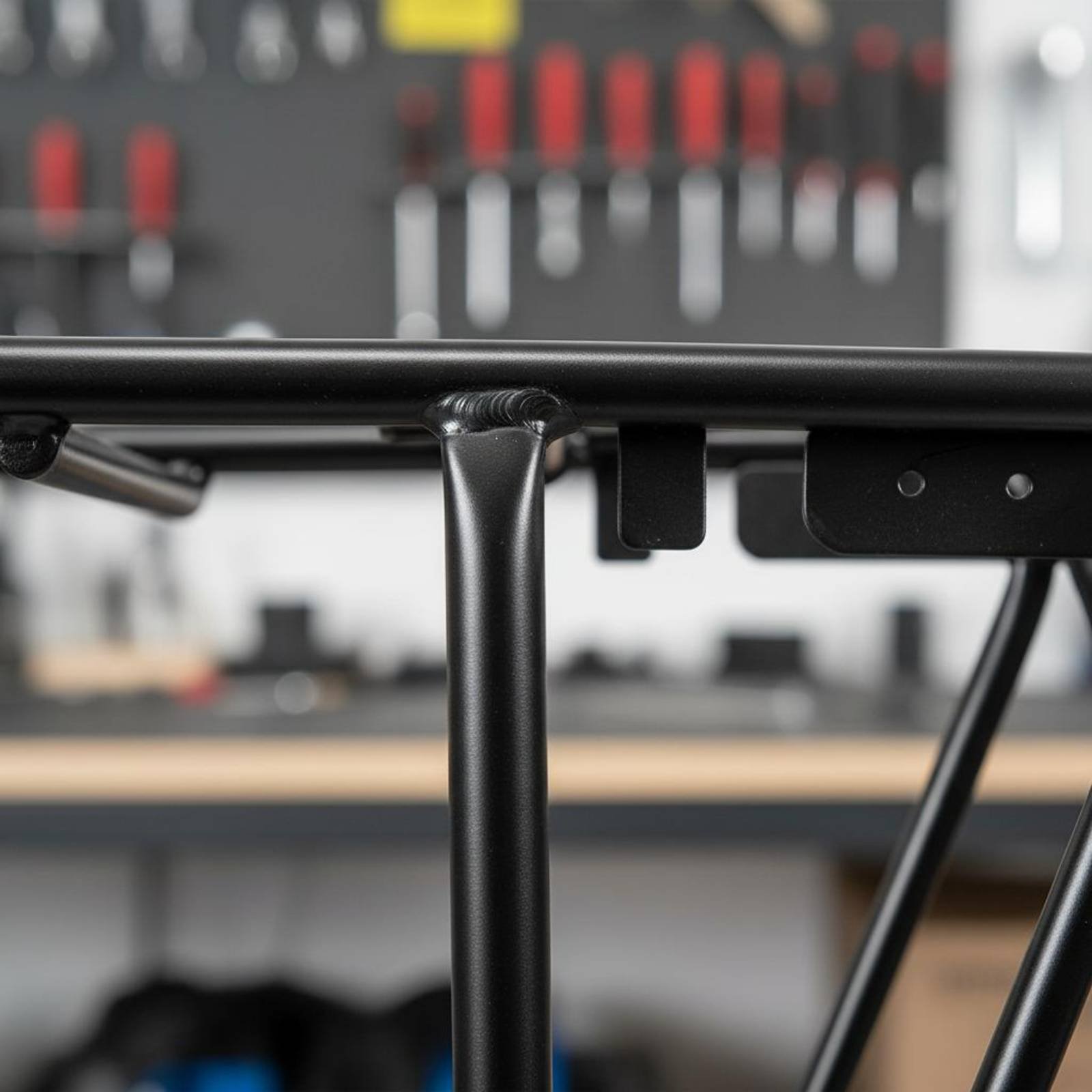 Cycle Rear Rack Sturdy Constru - Cycling For Commute recensie en prijs