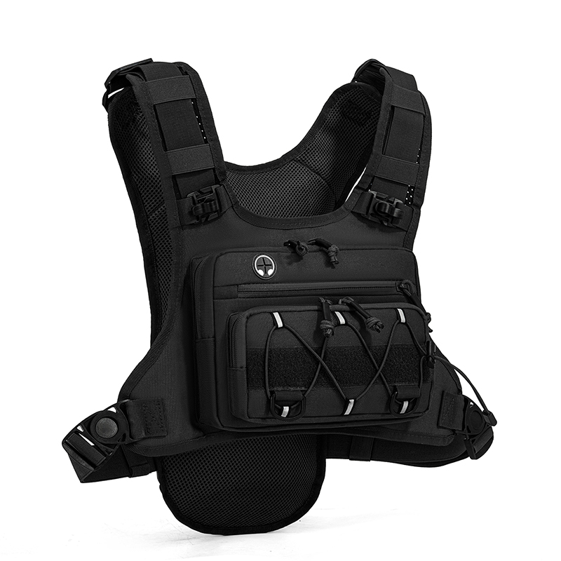 Tactical Bag Front Chest Rig V - Reflective Vest Cycling recensie en prijs