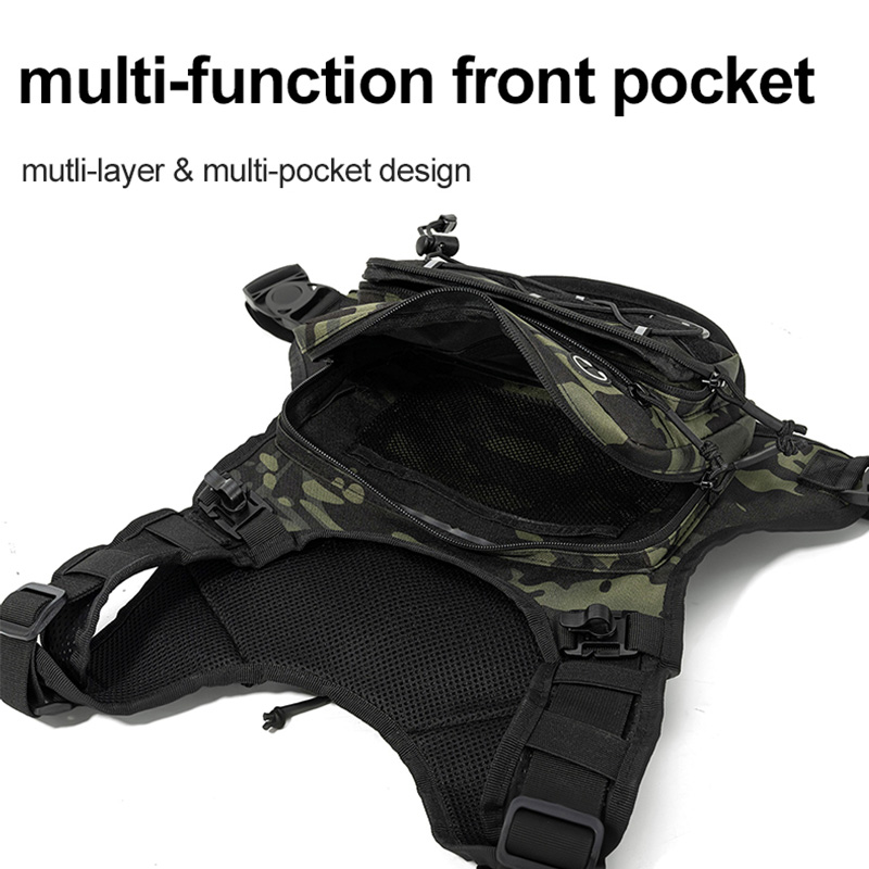 Tactical Bag Front Chest Rig V - Reflective Vest Cycling recensie en prijs