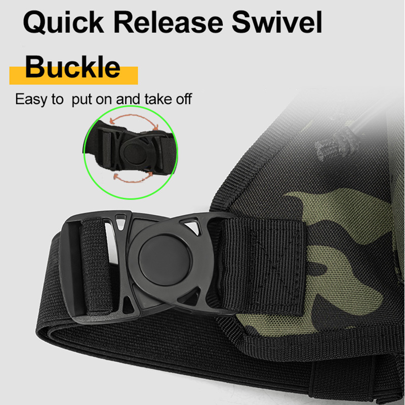 Tactical Bag Front Chest Rig V - Reflective Vest Cycling recensie en prijs