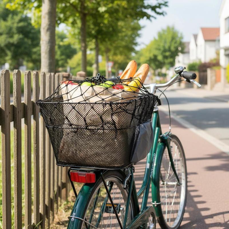 Steel Mesh Cycling Rear Carrie - Cycling Commute In Rain recensie en prijs