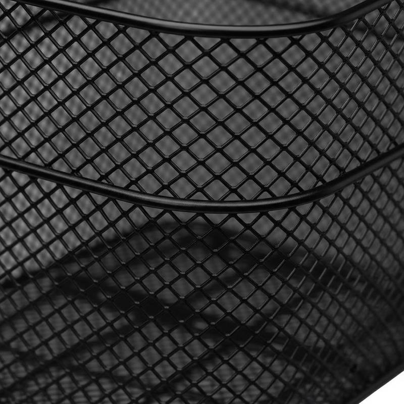 Steel Mesh Cycling Rear Carrie - Cycling Commute In Rain recensie en prijs