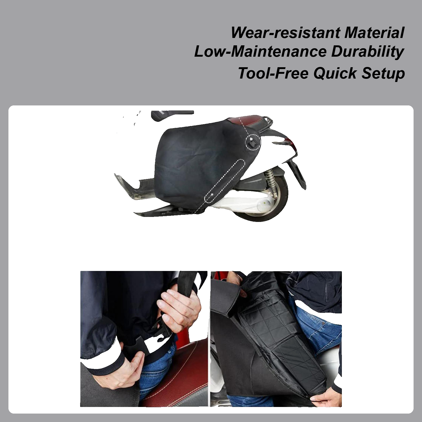 Motorcycle Leg Protection Knee - Cycling For Commute recensie en prijs