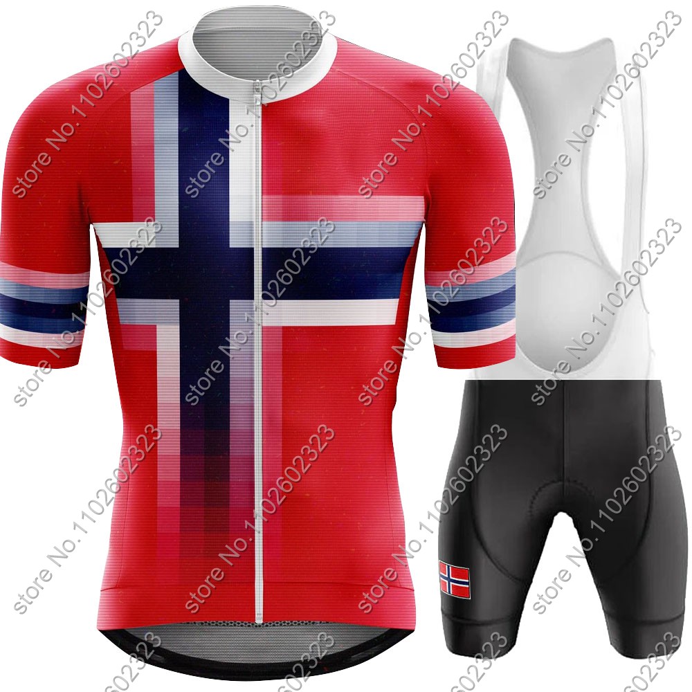 2024 Norway Cycling Jersey Nat - Cycling Commuter Clothing recensie en prijs