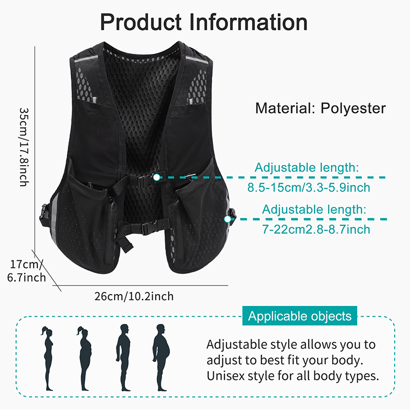 TINYAT Reflective Multi-functi - Reflective Vest Cycling recensie en prijs