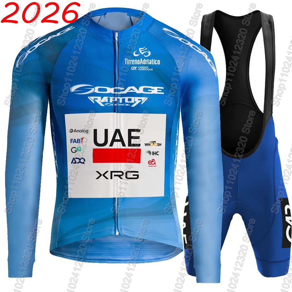 UAE Team 2026 Cycling Jersey M - Cycling Commuter Clothing recensie en prijs