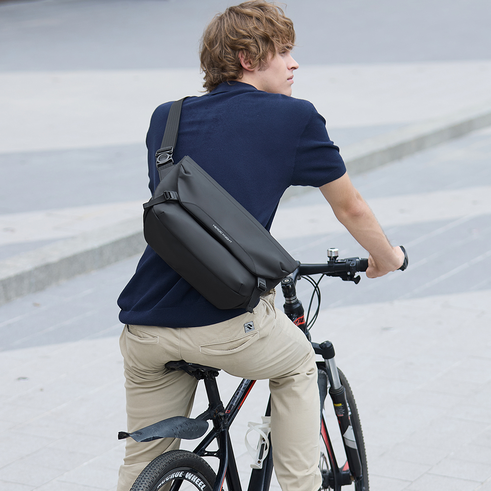 HcanKcan Man Shoulder Bag Wate - Cycling Commuter Backpack Waterproof recensie en prijs