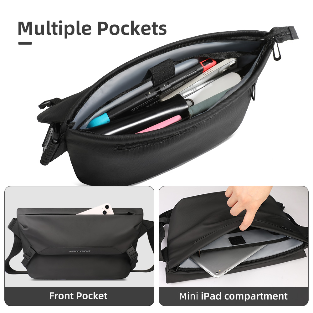 HcanKcan Man Shoulder Bag Wate - Cycling Commuter Backpack Waterproof recensie en prijs