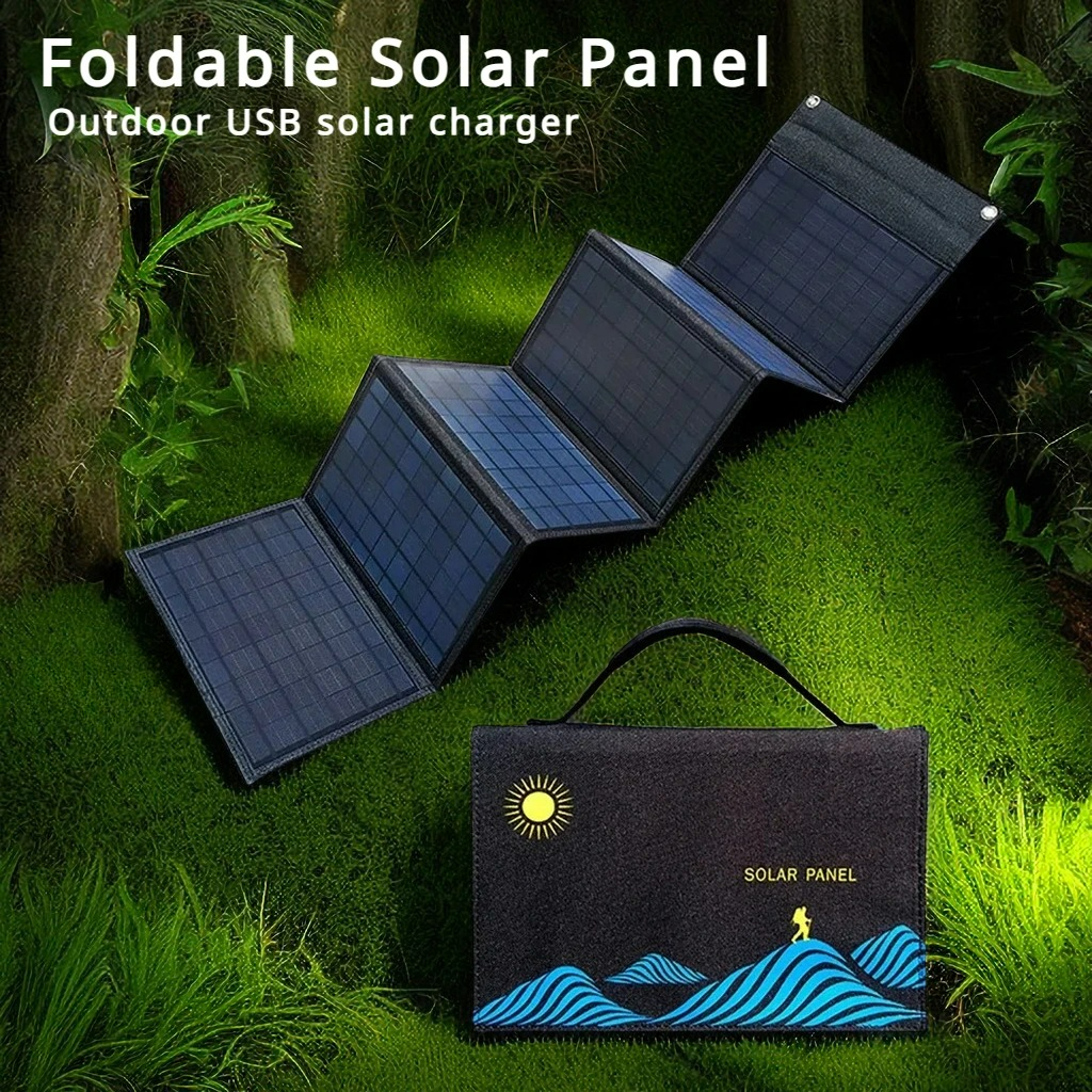 2024 New Portable Solar Panel  - Usb Charger Dynamo recensie en prijs