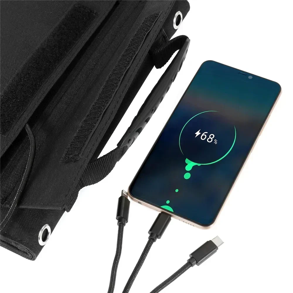 2024 New Portable Solar Panel  - Usb Charger Dynamo recensie en prijs