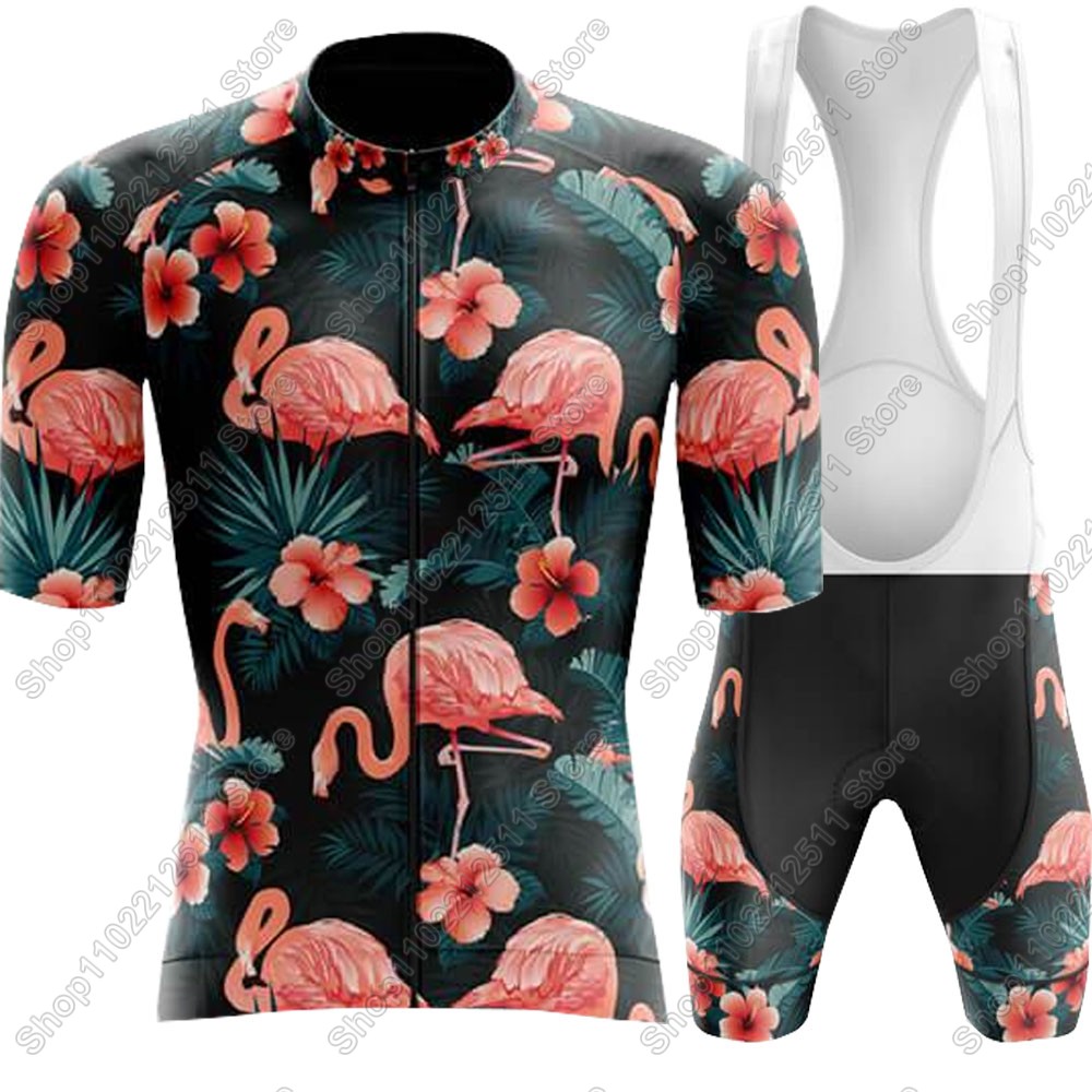 2025 Flamingo Cycling Jersey S - Cycling Commuter Clothing recensie en prijs