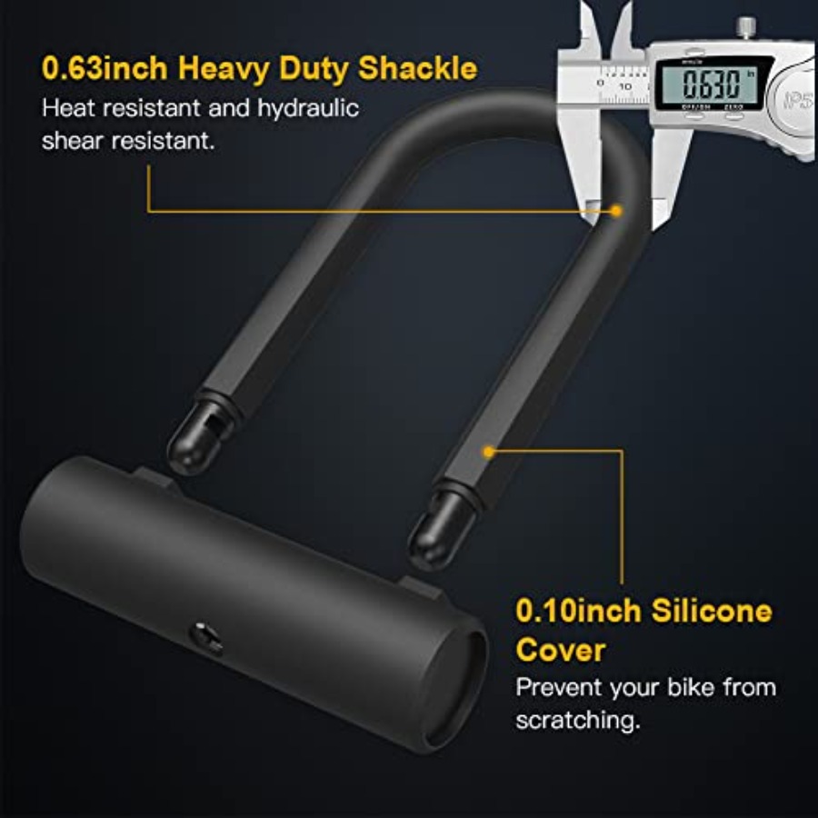 Bike U Lock Heavy Duty Bike Lo - U Lock Heavy Duty recensie en prijs