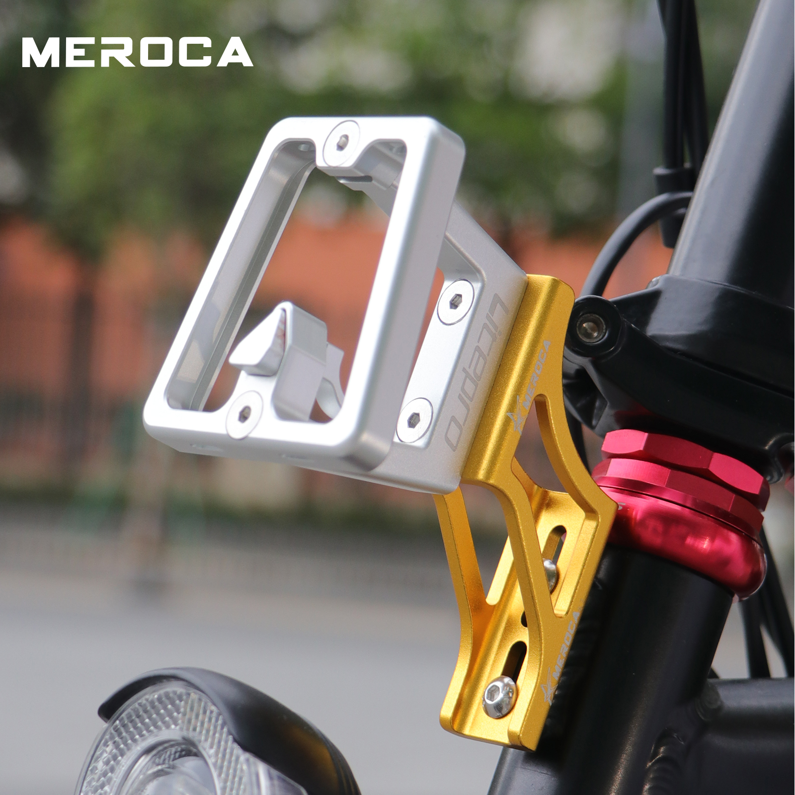 Meroca Folding Bicycle Front B - Cycling Commute Bag recensie en prijs