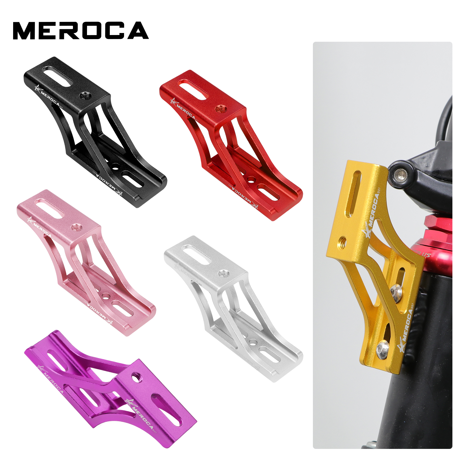 Meroca Folding Bicycle Front B - Cycling Commute Bag recensie en prijs