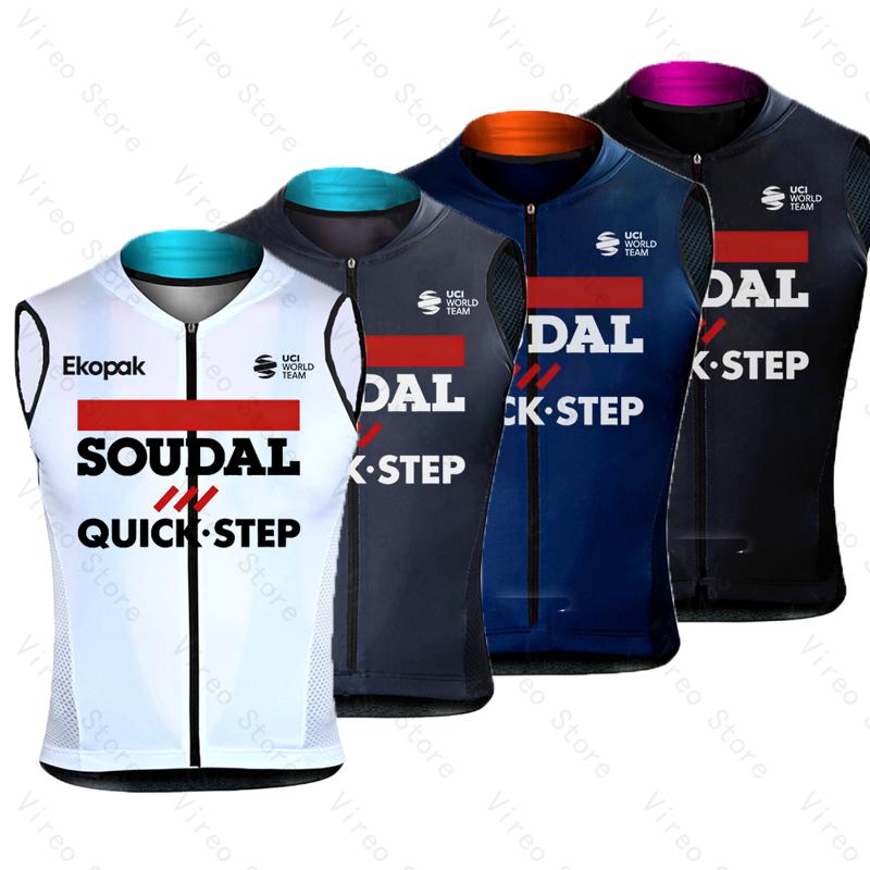 Soudal Quick-Step Cycling Vest - Reflective Vest Cycling recensie en prijs