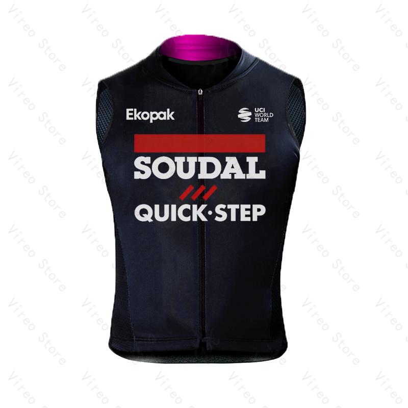 Soudal Quick-Step Cycling Vest - Reflective Vest Cycling recensie en prijs