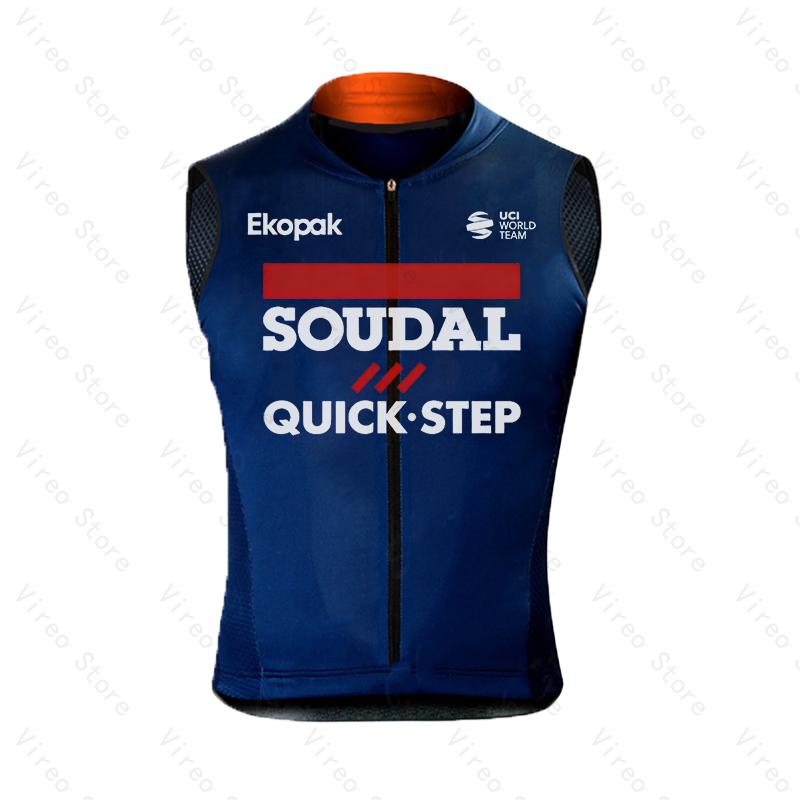 Soudal Quick-Step Cycling Vest - Reflective Vest Cycling recensie en prijs
