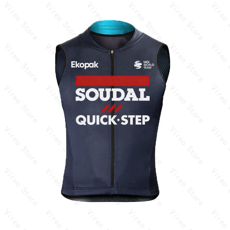 Soudal Quick-Step Cycling Vest - Reflective Vest Cycling recensie en prijs