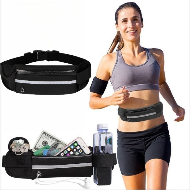 1pcs Women/Men Waist Bag Sport - Cycling Commuter Backpack Waterproof recensie en prijs