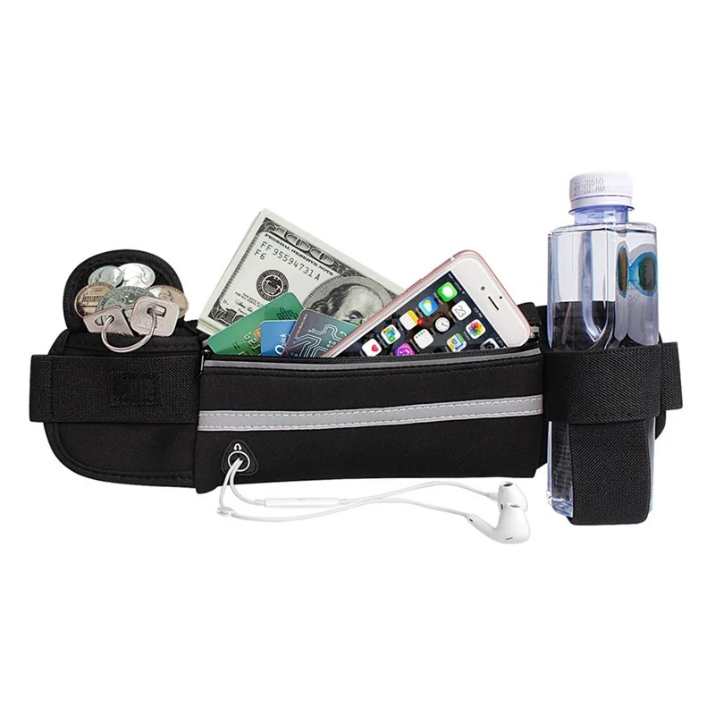 1pcs Women/Men Waist Bag Sport - Cycling Commuter Backpack Waterproof recensie en prijs